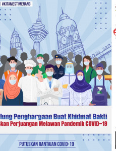 Teruskan Perjuangan Melawan Pandemik COVID-19